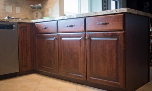 Raised Panel Cabinet 4