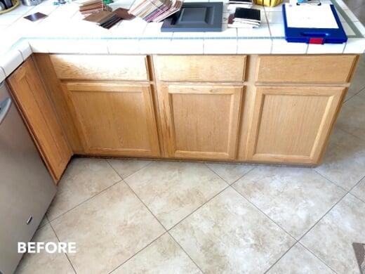 Raised Panel Cabinet 6