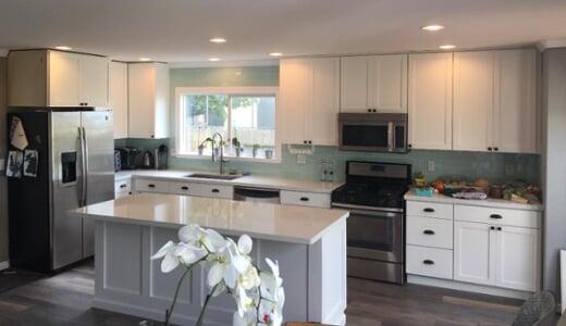 White Shaker Cabinet 1