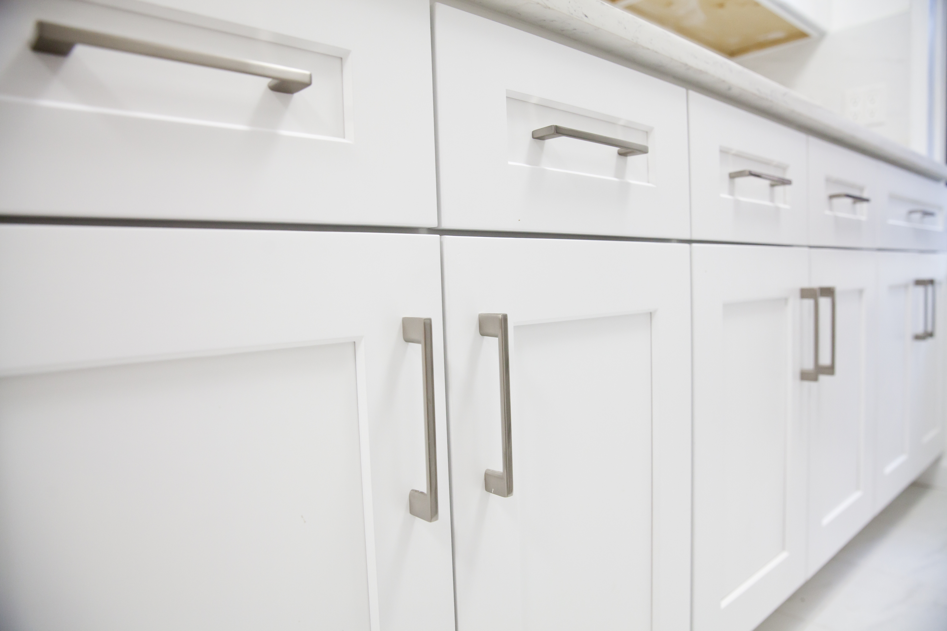 White Shaker Cabinet 3
